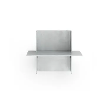 Alu Shelf hylde 25 cm - Aluminium - Normann Copenhagen