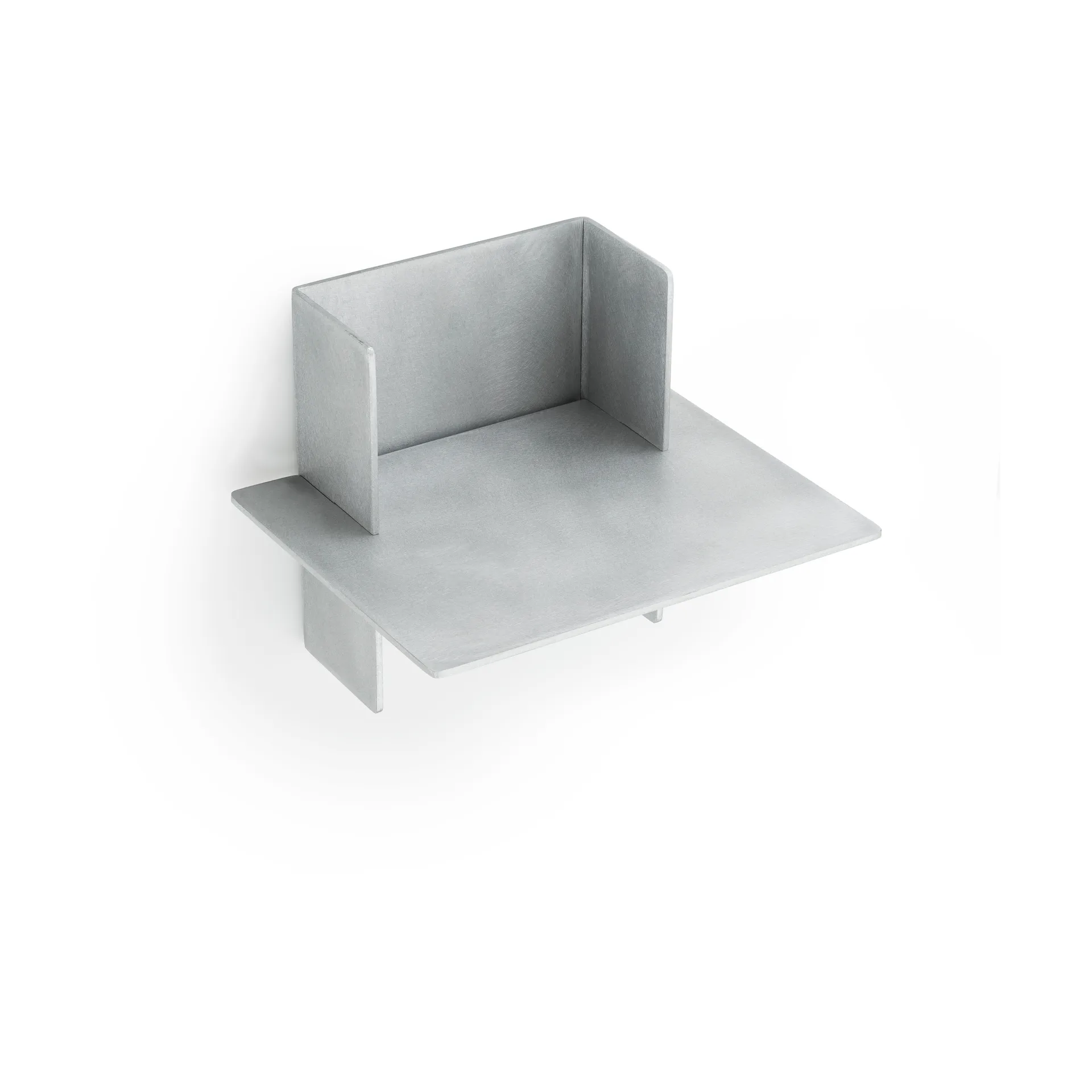 Alu Shelf hylde 25 cm, Aluminium Normann Copenhagen