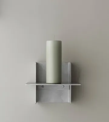 Alu Shelf hylde 25 cm - Aluminium - Normann Copenhagen