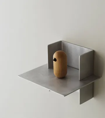 Alu Shelf hylde 25 cm - Aluminium - Normann Copenhagen