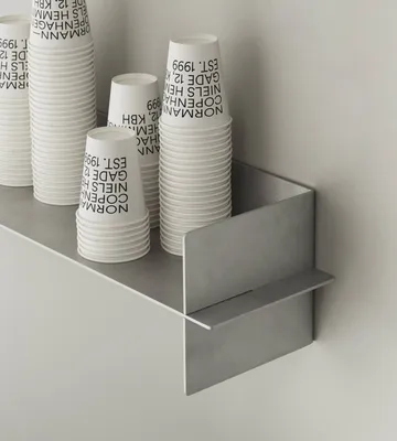 Alu Shelf hylde 60 cm - Aluminium - Normann Copenhagen
