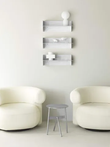 Alu Shelf hylde 60 cm - Aluminium - Normann Copenhagen