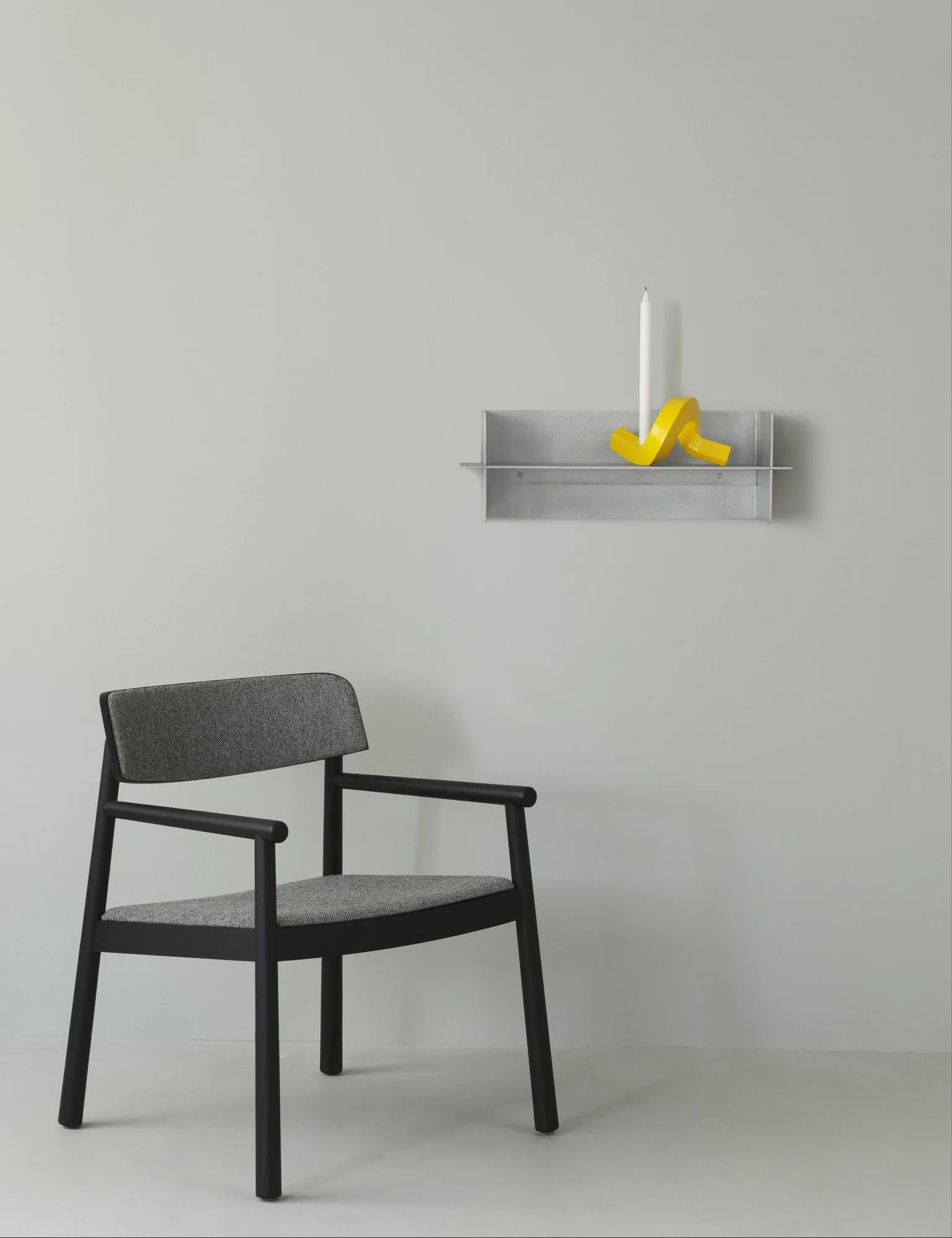 Alu Shelf hylde 60 cm, Aluminium Normann Copenhagen