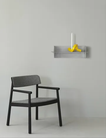 Alu Shelf hylde 60 cm - Aluminium - Normann Copenhagen