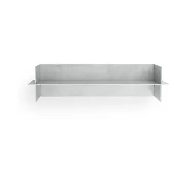 Alu Shelf hylde 80 cm - Aluminium - Normann Copenhagen