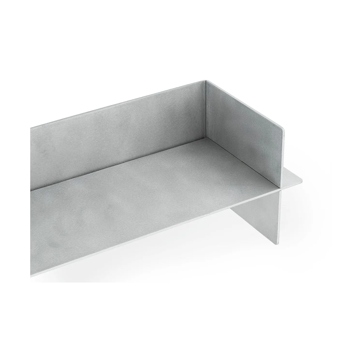 Alu Shelf hylde 80 cm, Aluminium Normann Copenhagen