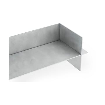Alu Shelf hylde 80 cm - Aluminium - Normann Copenhagen