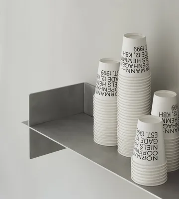 Alu Shelf hylde 80 cm - Aluminium - Normann Copenhagen
