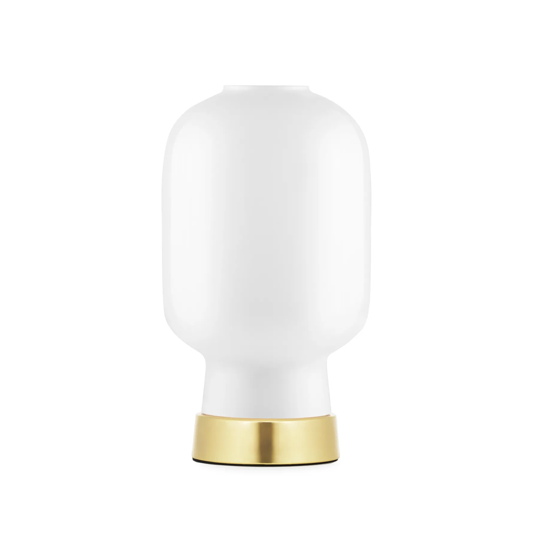 Amp bordlampe, Hvid/Messing Normann Copenhagen