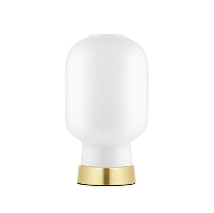 Amp bordlampe - Hvid/Messing - Normann Copenhagen