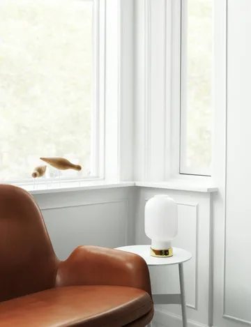 Amp bordlampe - Hvid/Messing - Normann Copenhagen