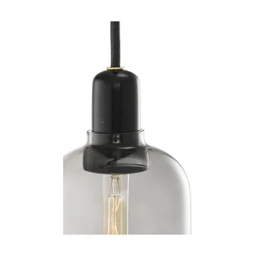 Amp lampe lille - grå-sort - Normann Copenhagen