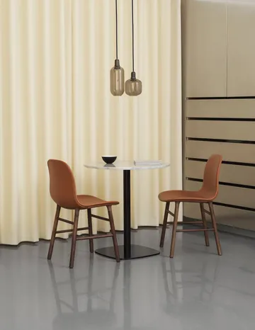Amp lampe stor - grå-sort - Normann Copenhagen
