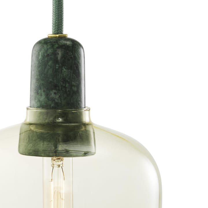 Amp lampe stor, guld-grøn Normann Copenhagen
