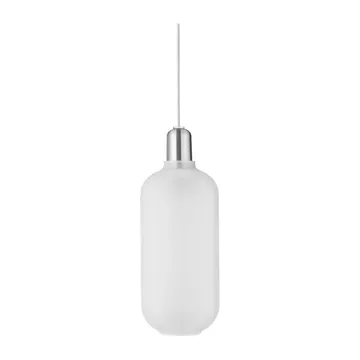 Amp lampe stor - Mat hvid - Normann Copenhagen