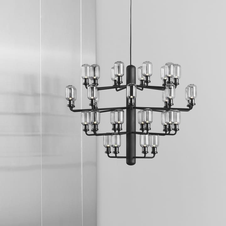 Amp lysekrone, black, large Normann Copenhagen