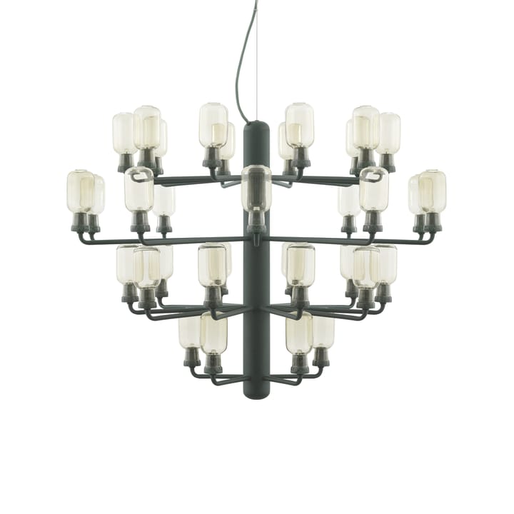 Amp lysekrone - green/gold, L - Normann Copenhagen