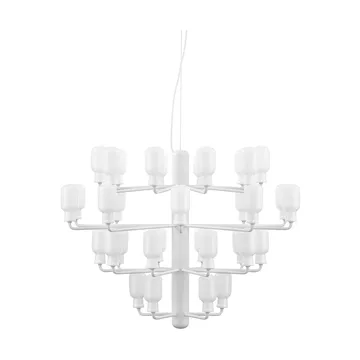 Amp lysekrone - white, large - Normann Copenhagen