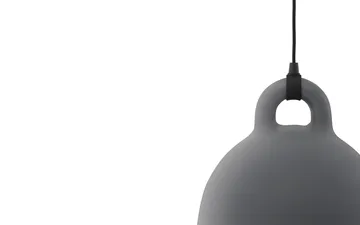 Bell lampe grå - Large - Normann Copenhagen