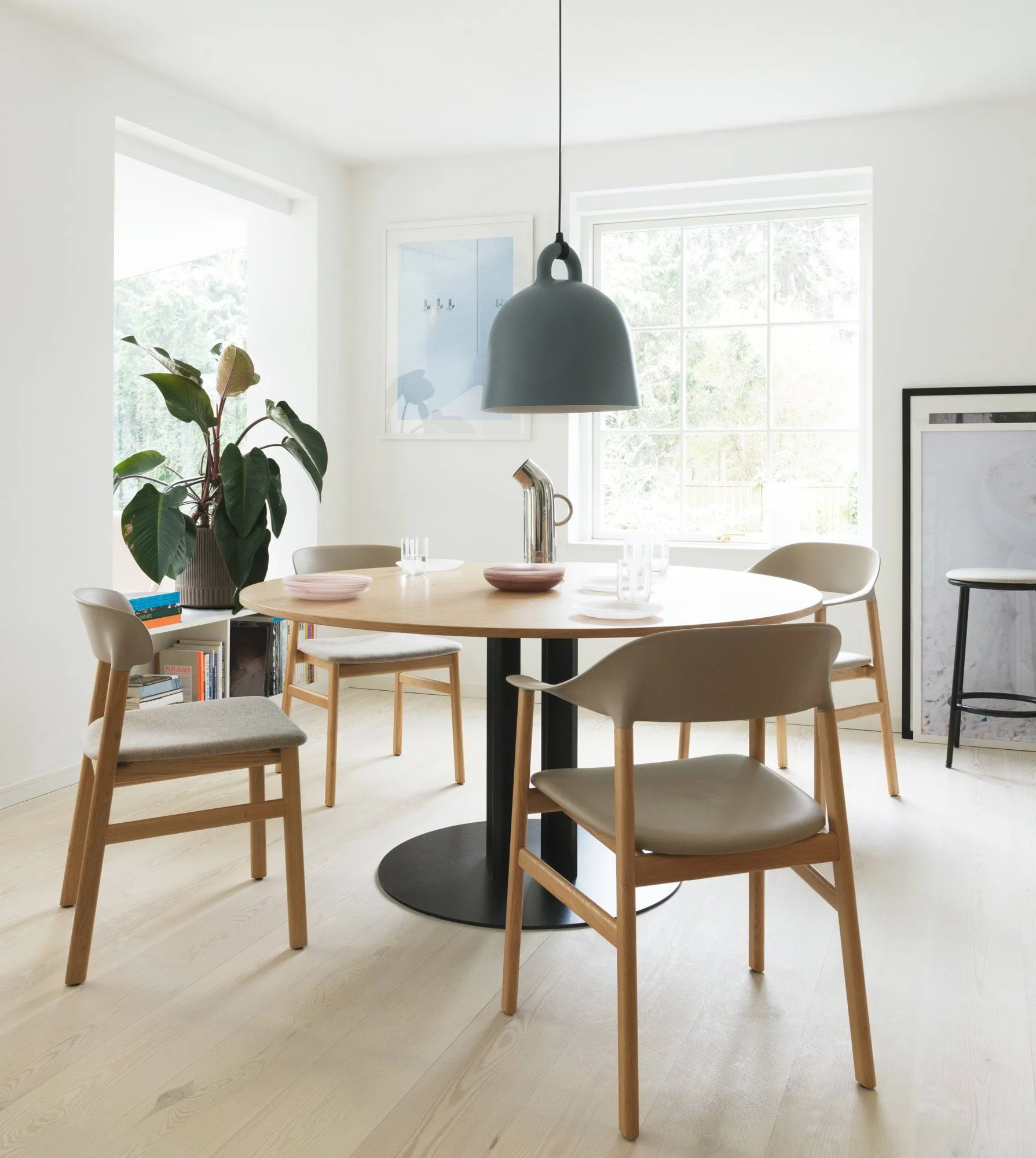 Bell lampe grå, medium Normann Copenhagen