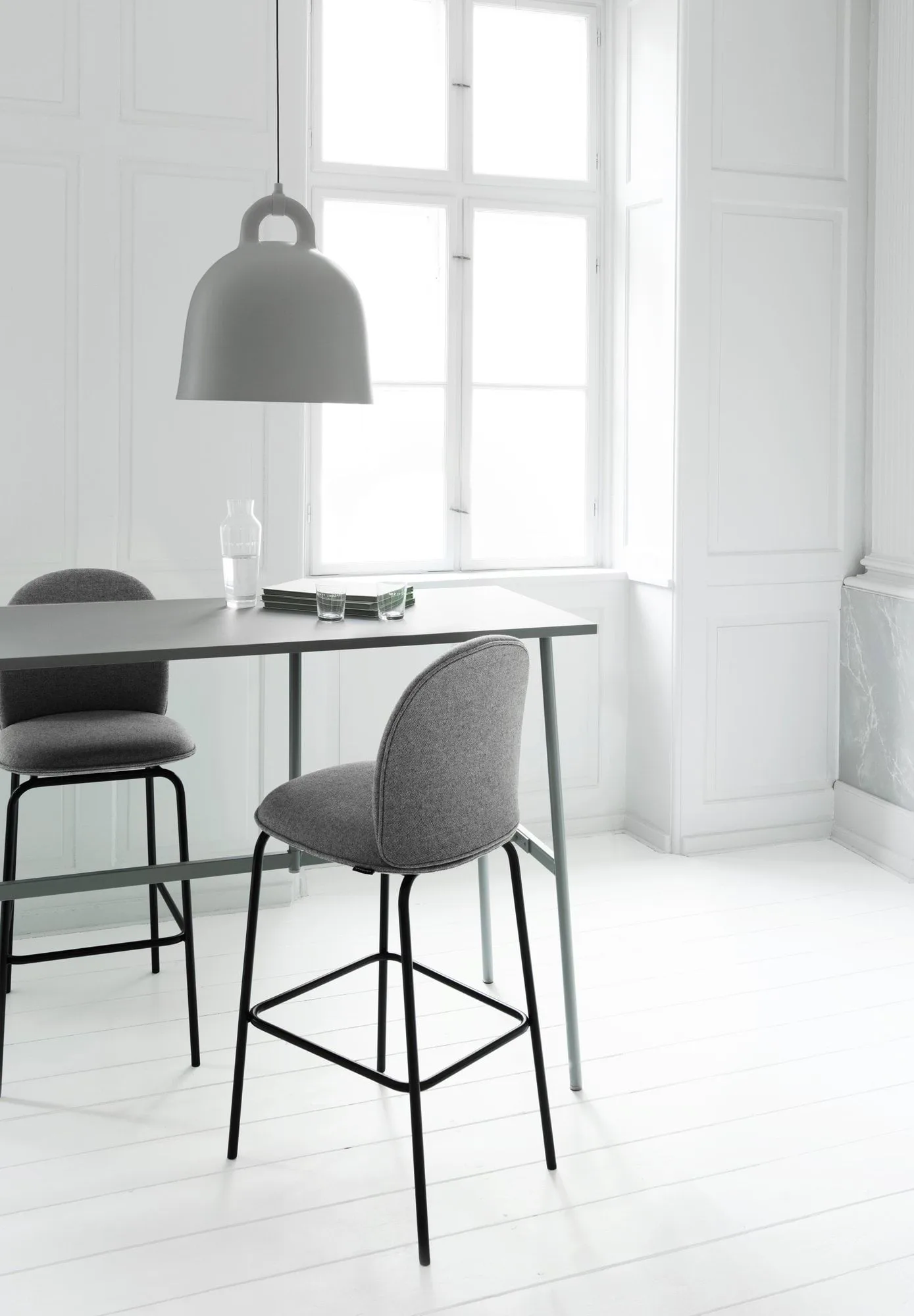 Bell lampe grå, medium Normann Copenhagen