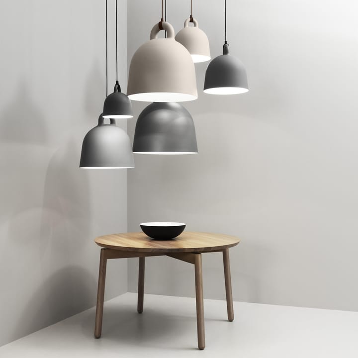 Bell lampe grå - medium - Normann Copenhagen