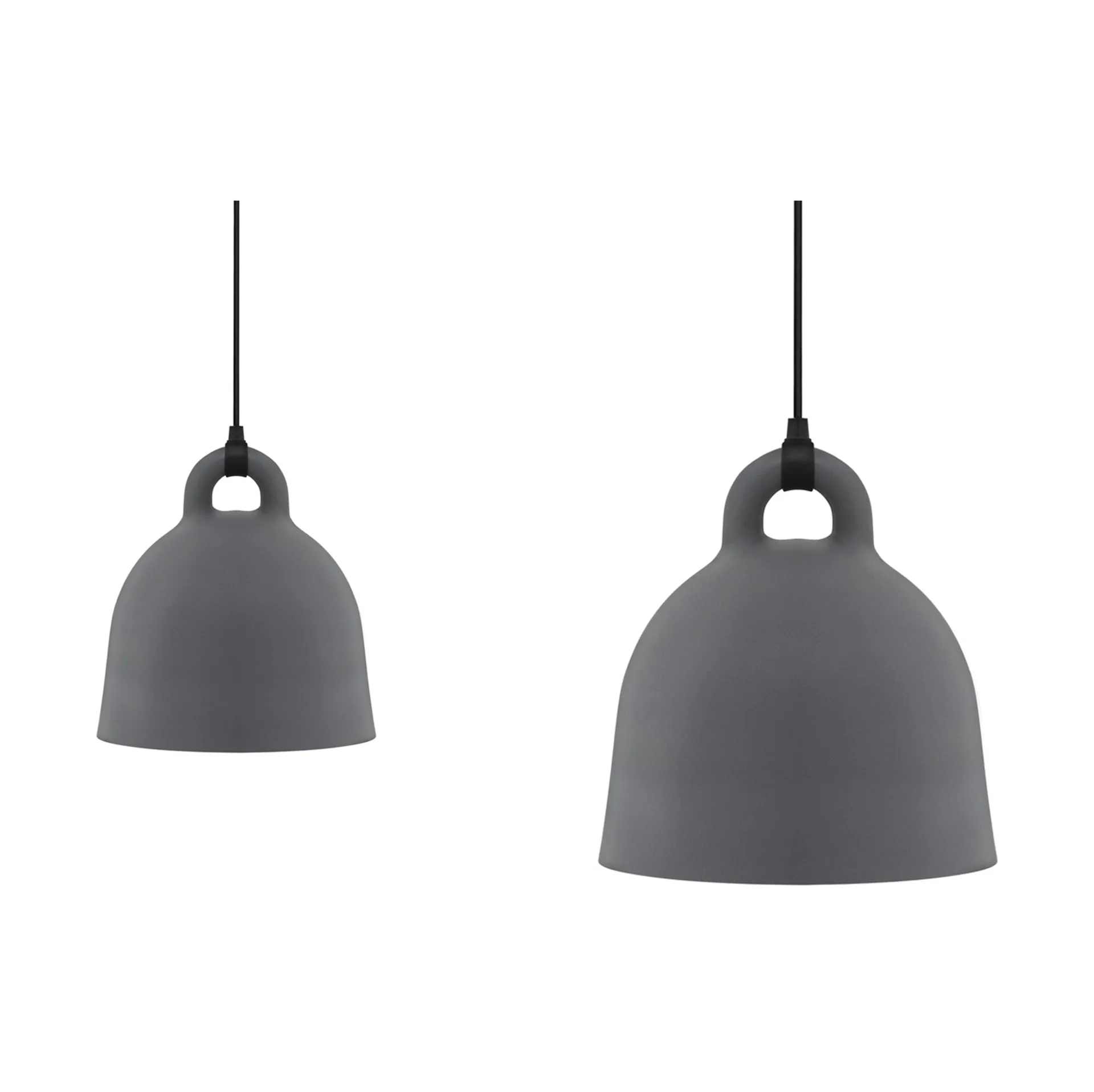 Bell lampe grå, small Normann Copenhagen