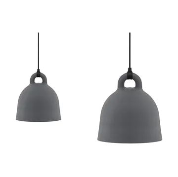 Bell lampe grå - small - Normann Copenhagen