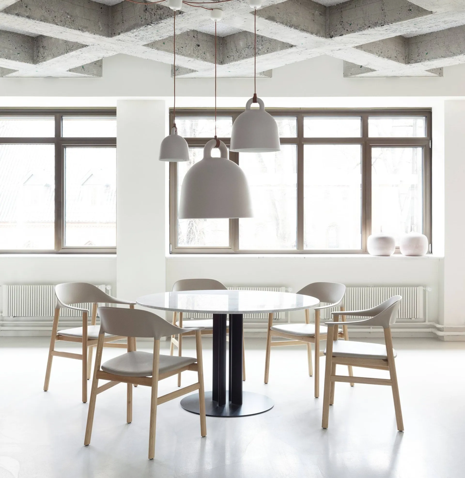 Bell lampe grå, X-small Normann Copenhagen