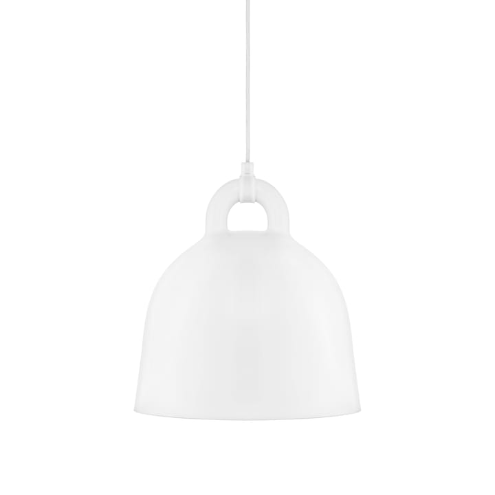 Bell lampe hvid - small - Normann Copenhagen