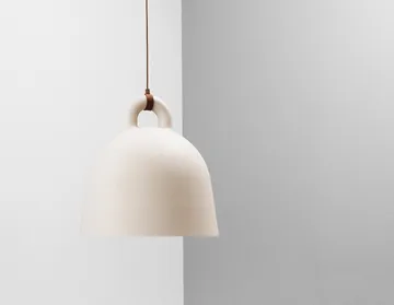 Bell lampe sand - medium - Normann Copenhagen
