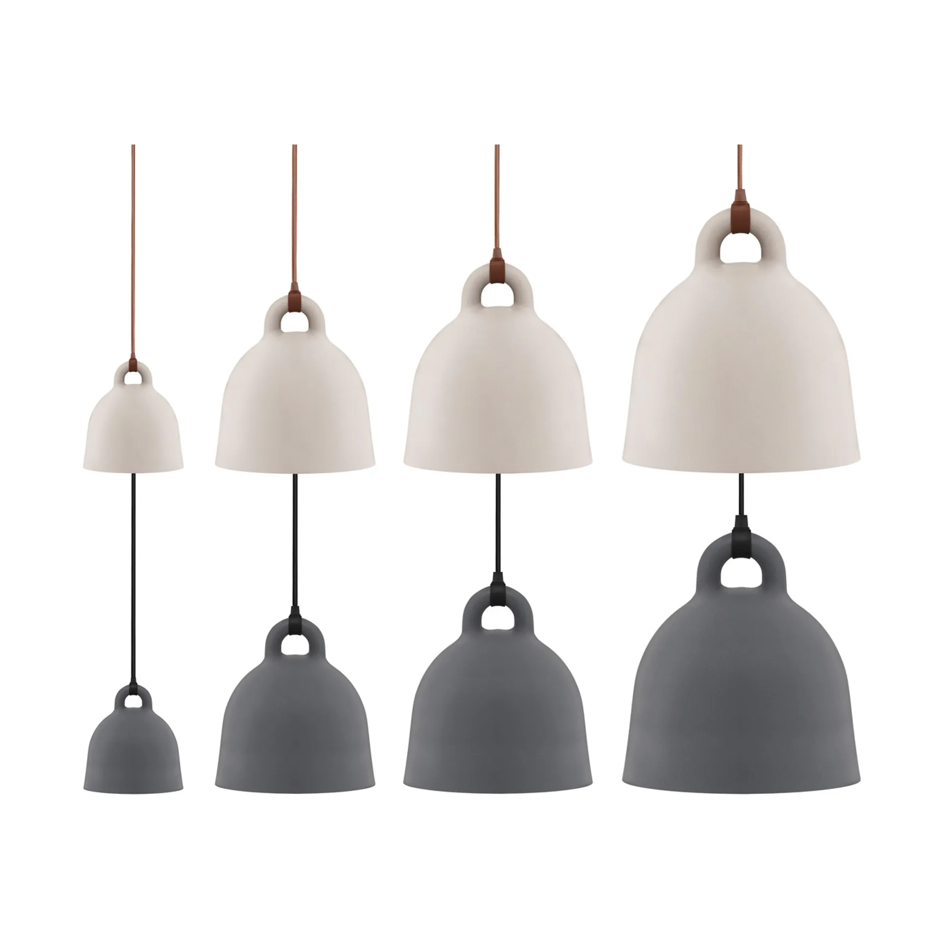 Bell lampe sand, small Normann Copenhagen