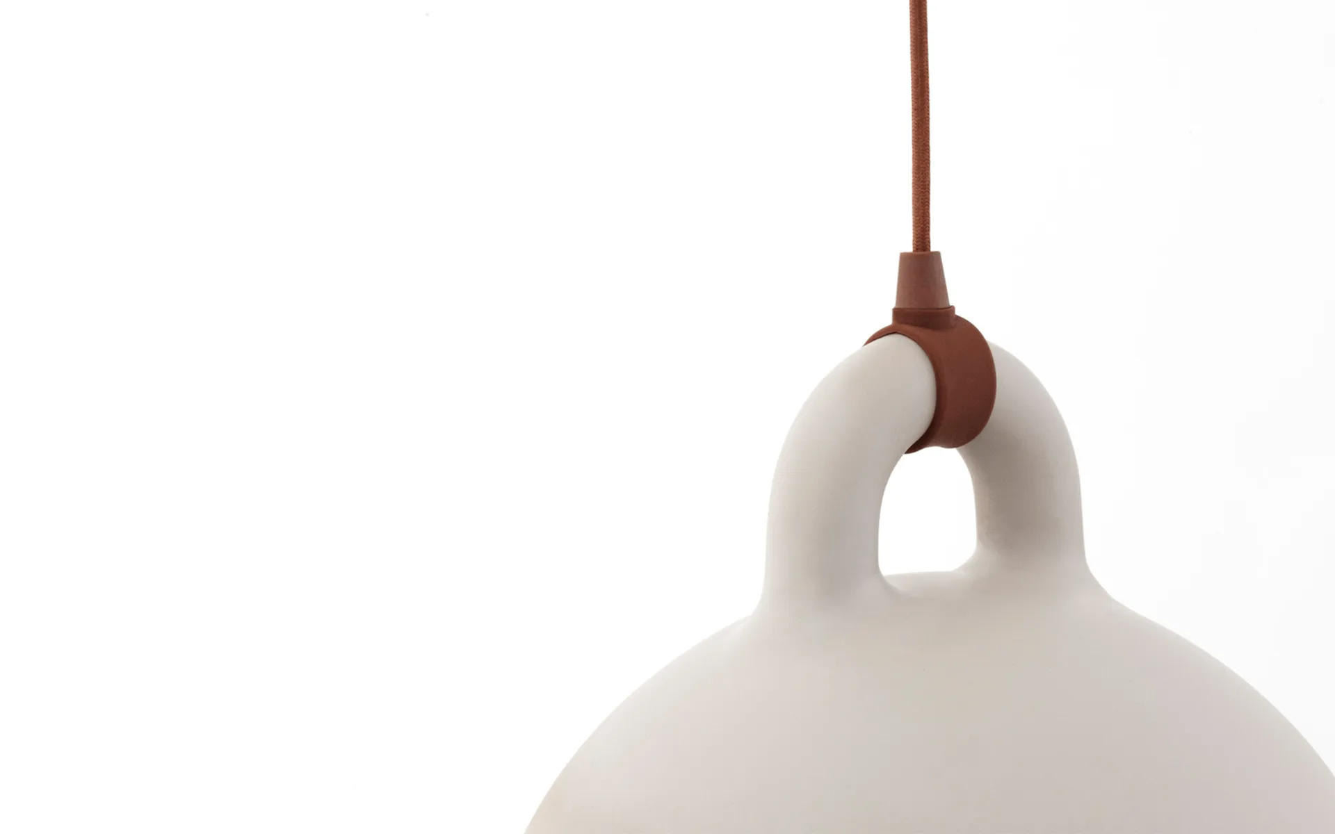 Bell lampe sand, small Normann Copenhagen