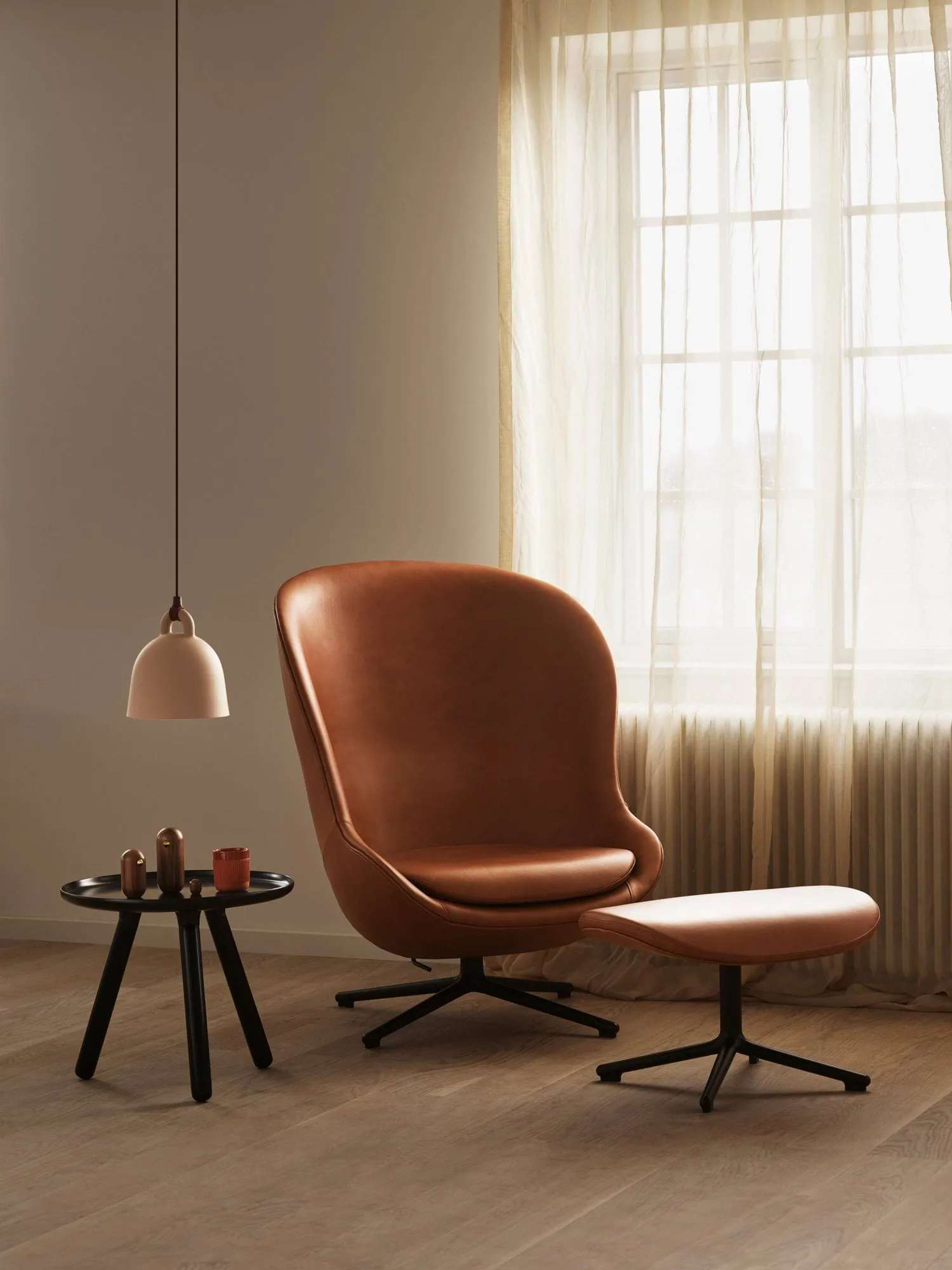 Bell lampe sand, X-small Normann Copenhagen