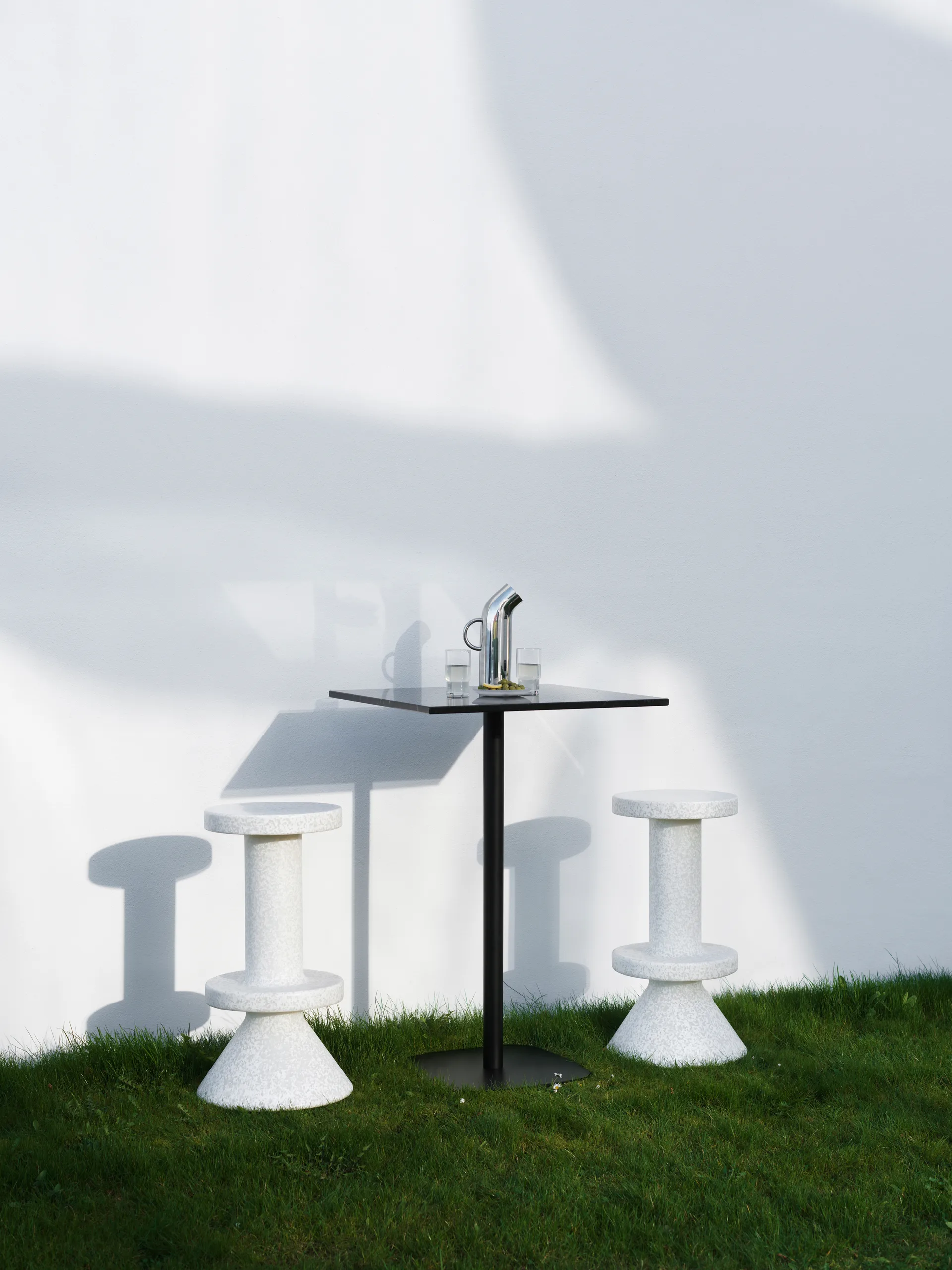 Bit barstol 75 cm, Hvid Normann Copenhagen