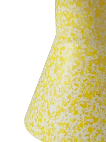 Bit Cone rund skammel - Gul, Ø36x42 cm - Normann Copenhagen