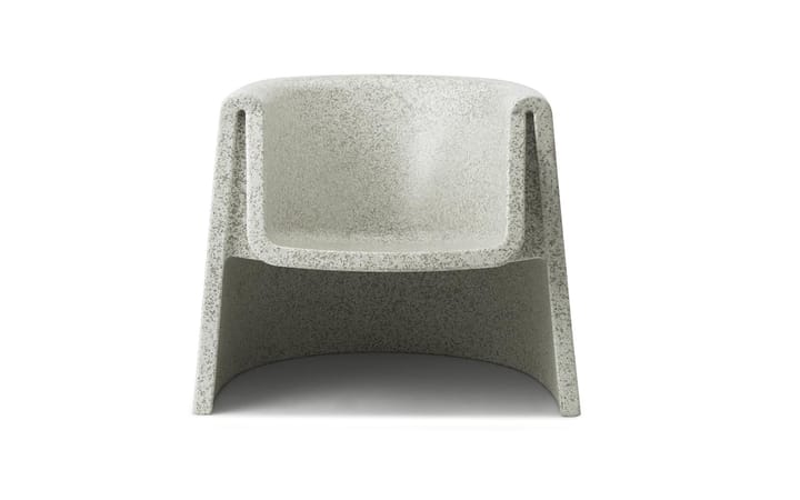 Bit Lounge Chair lænestol, Hvid Normann Copenhagen