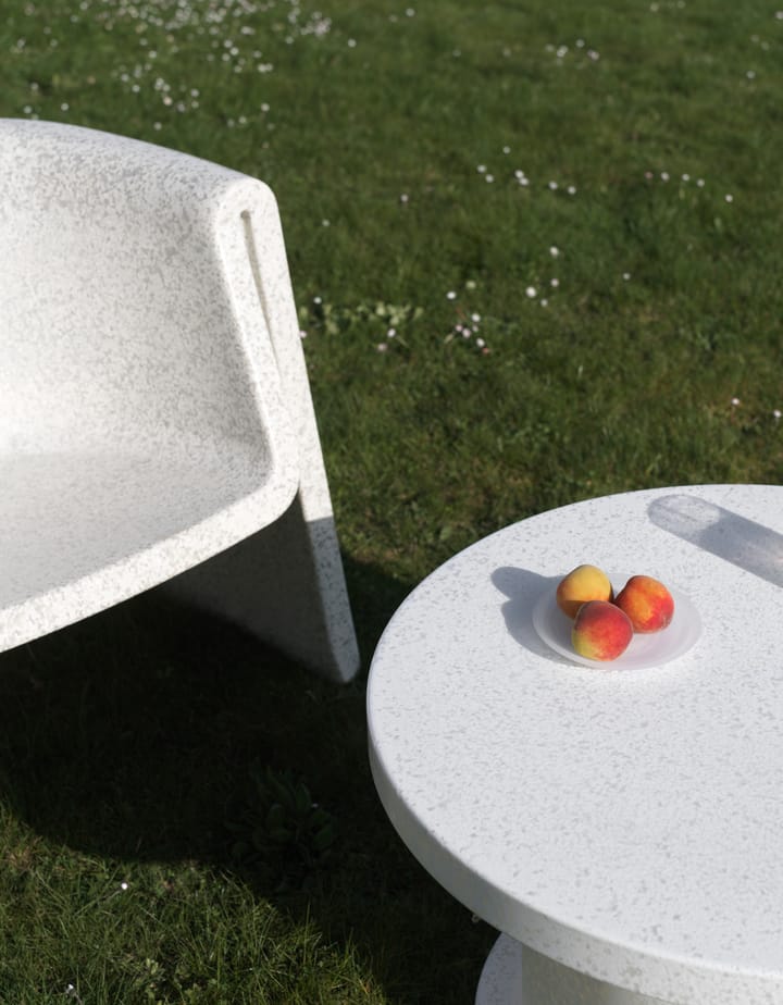 Bit Lounge Chair lænestol, Hvid Normann Copenhagen