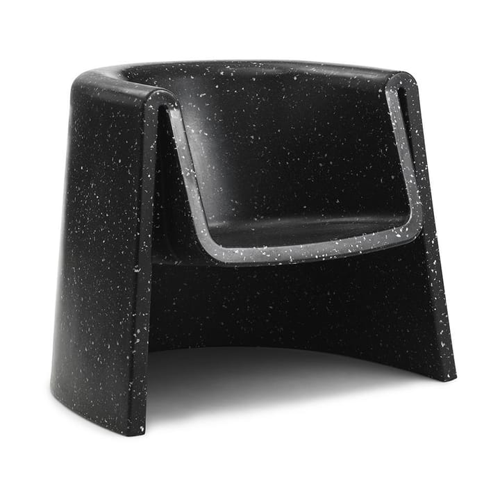 Bit Lounge Chair lænestol - Sort - Normann Copenhagen