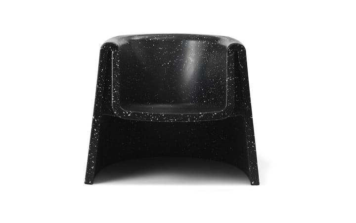 Bit Lounge Chair lænestol, Sort Normann Copenhagen