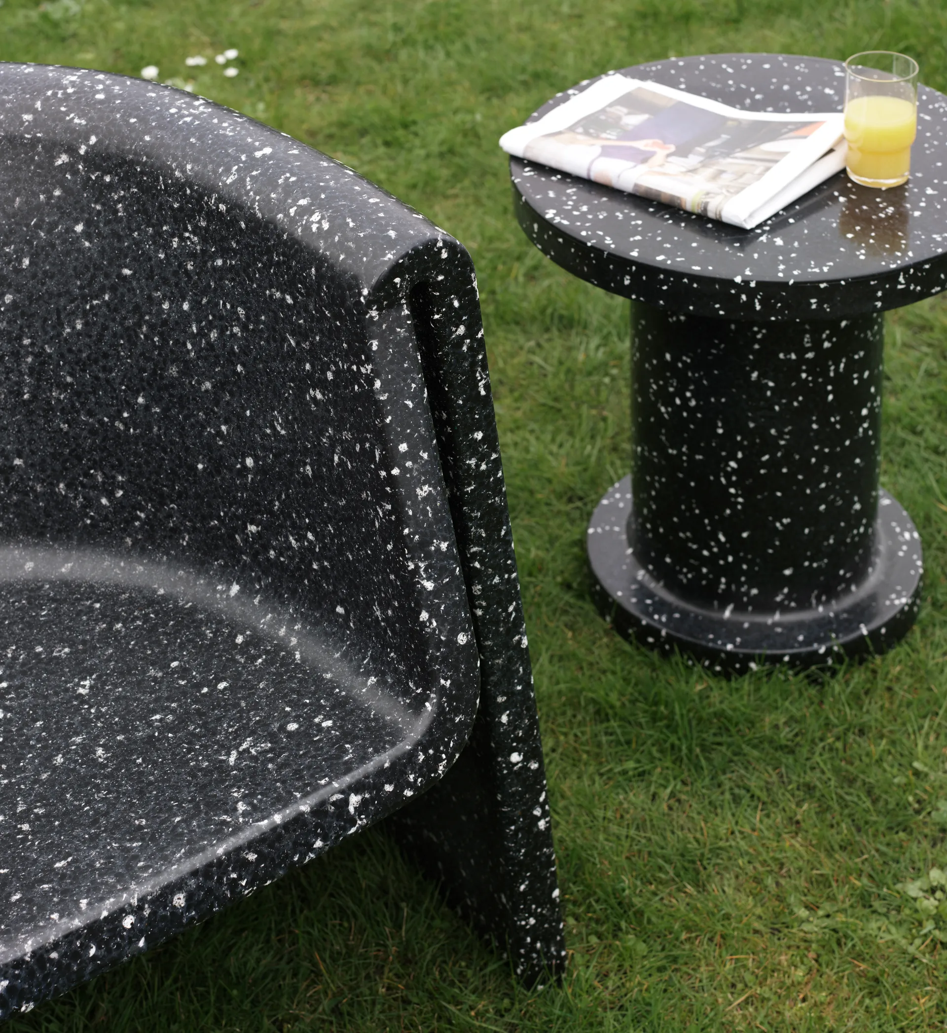 Bit Lounge Chair lænestol, Sort Normann Copenhagen