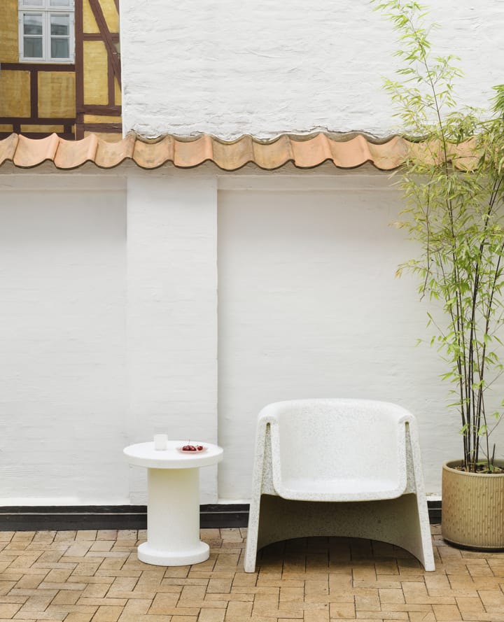 Bit sidebord, Hvid Normann Copenhagen
