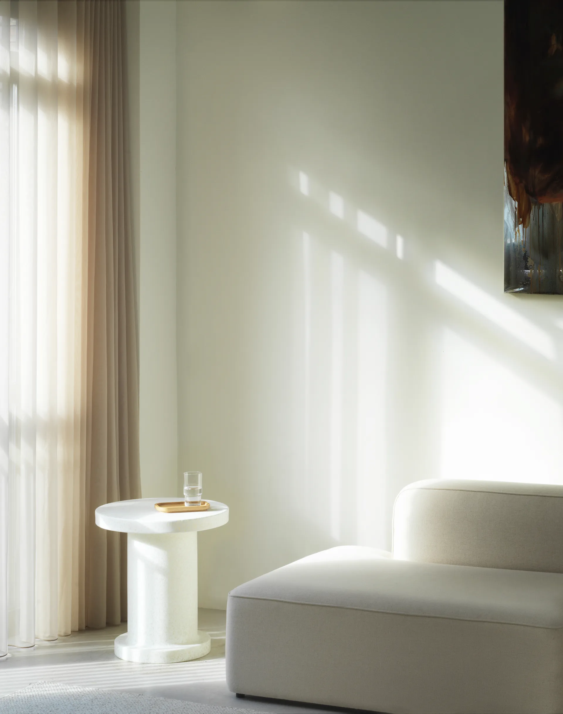 Bit sidebord, Hvid Normann Copenhagen