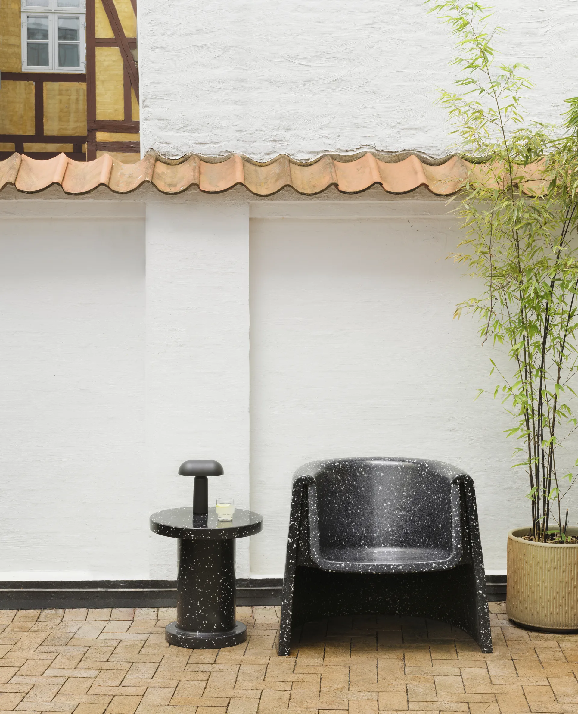 Bit sidebord, Sort Normann Copenhagen