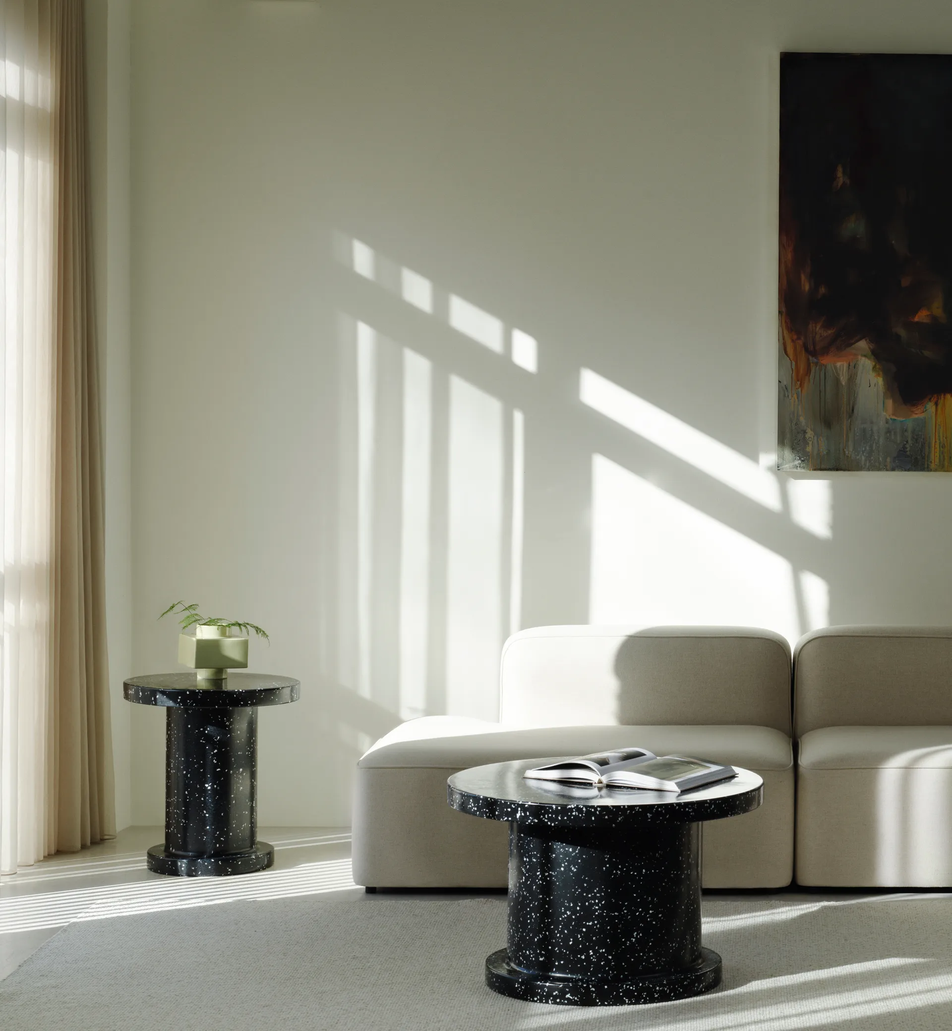 Bit sidebord, Sort Normann Copenhagen