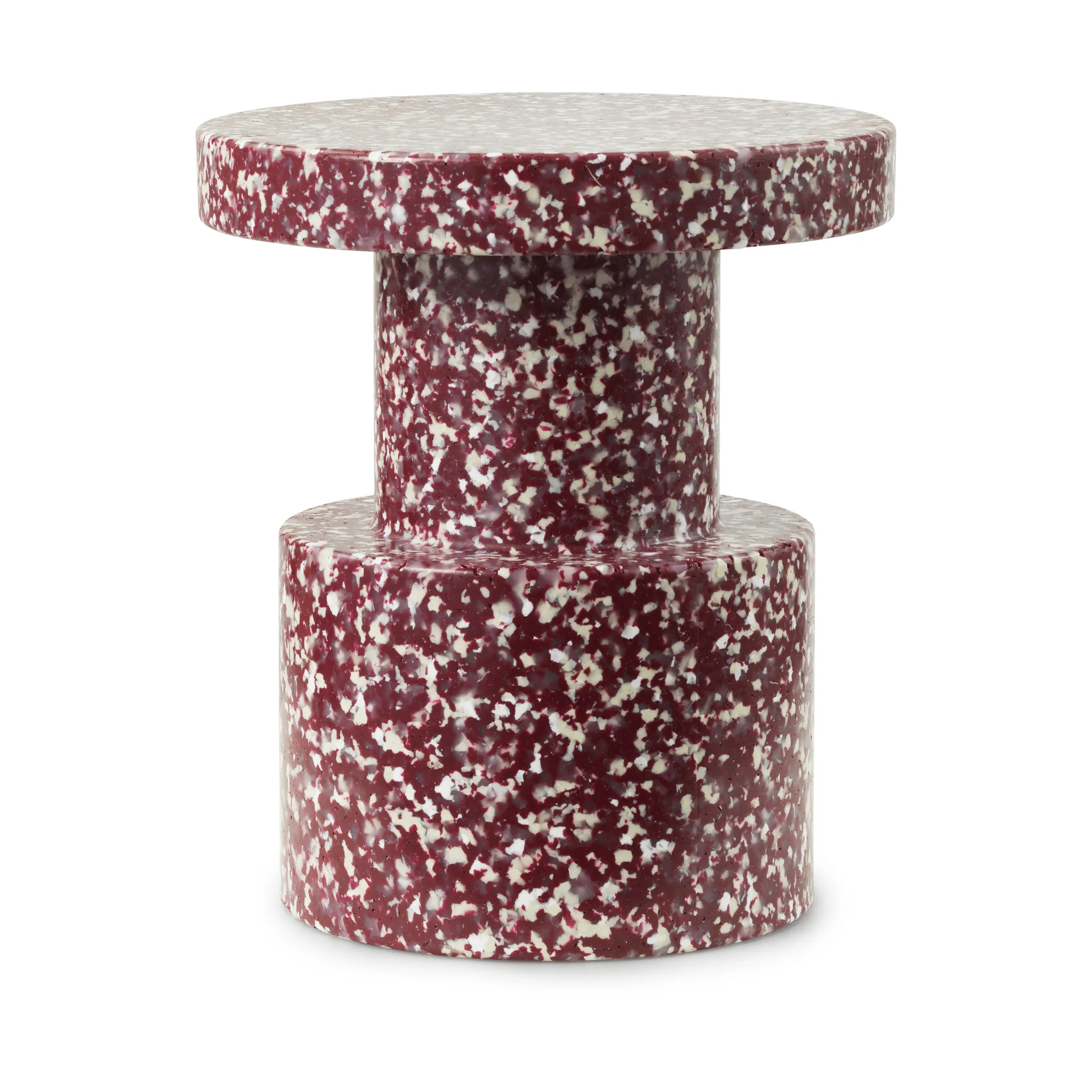Bit skammel, Burgundy Normann Copenhagen