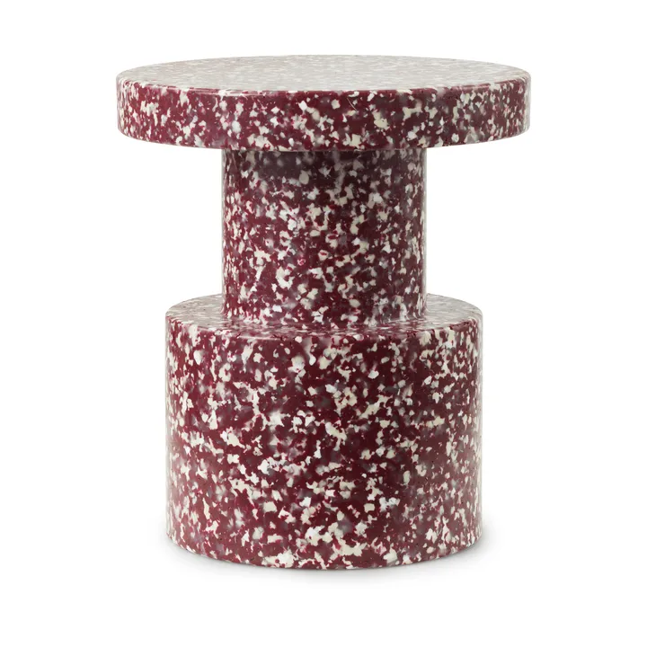 Bit skammel - Burgundy - Normann Copenhagen