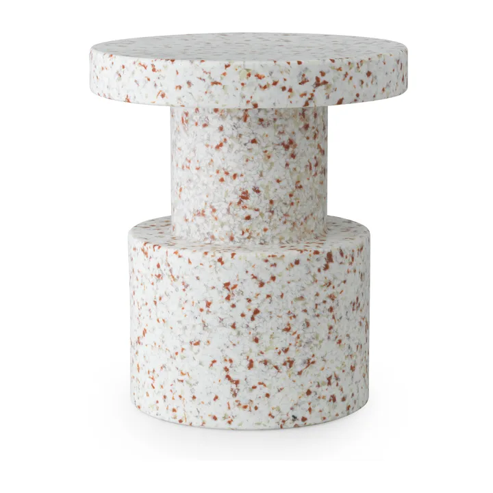 Bit skammel - Hvid - Normann Copenhagen
