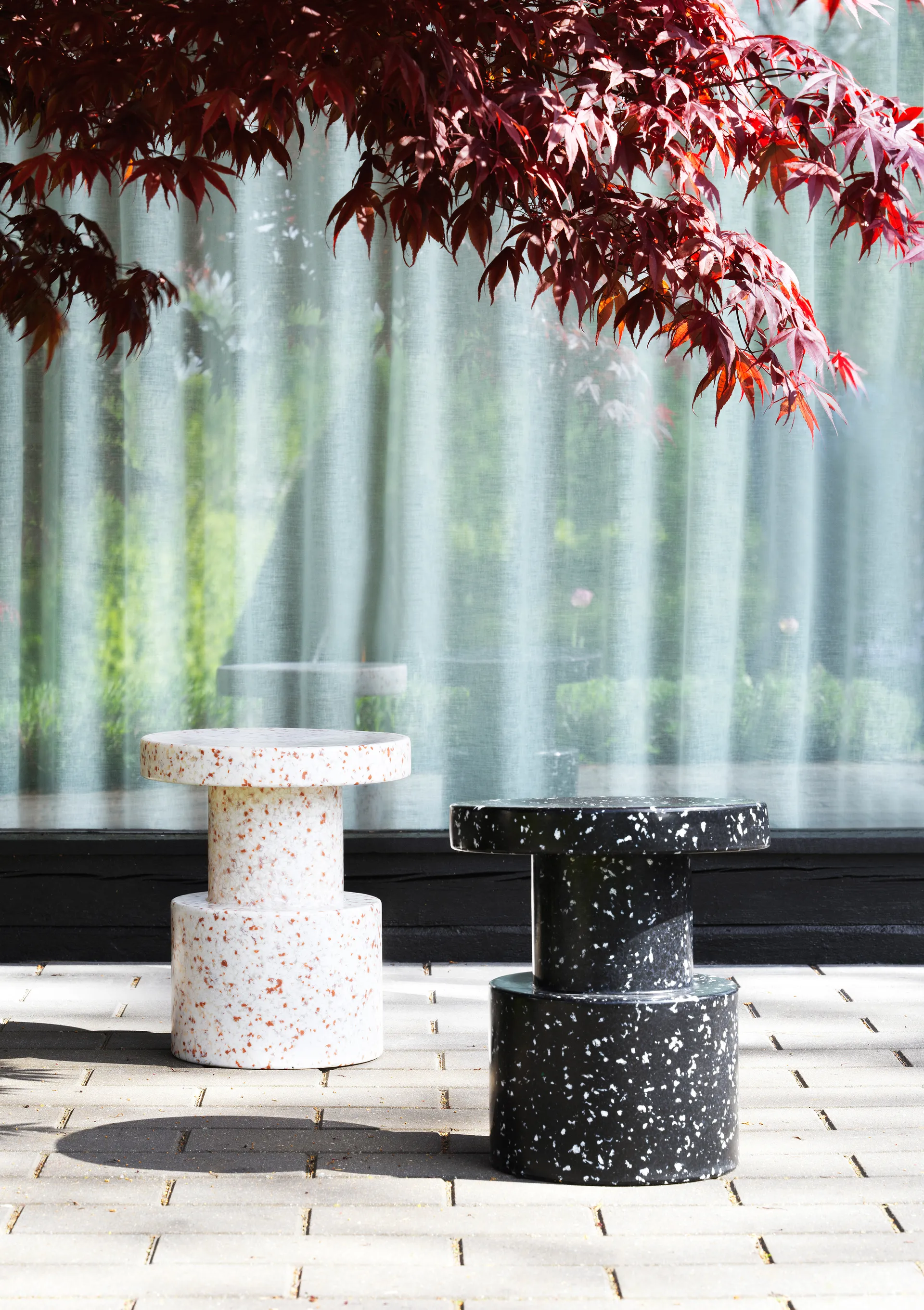 Bit skammel, Hvid Normann Copenhagen