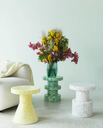 Bit skammel - Hvid - Normann Copenhagen